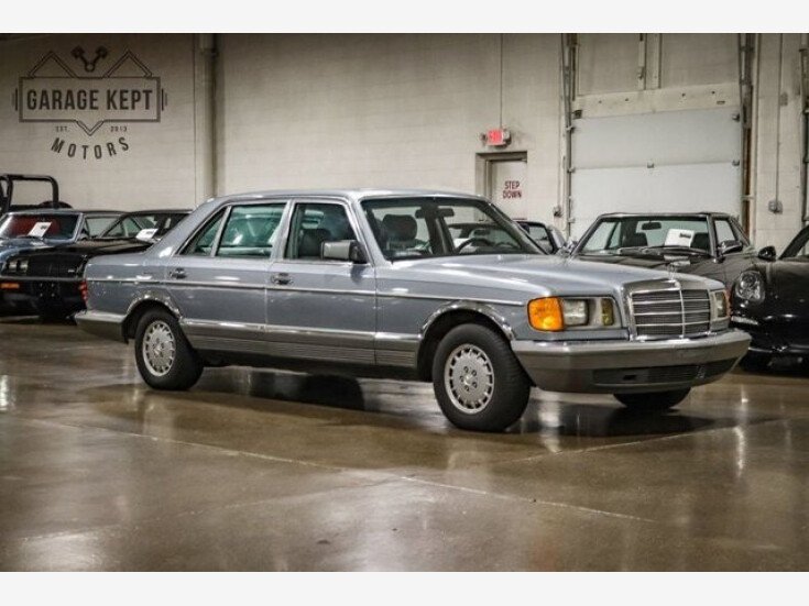 Thumbnail Photo undefined for 1981 Mercedes-Benz 380SEL